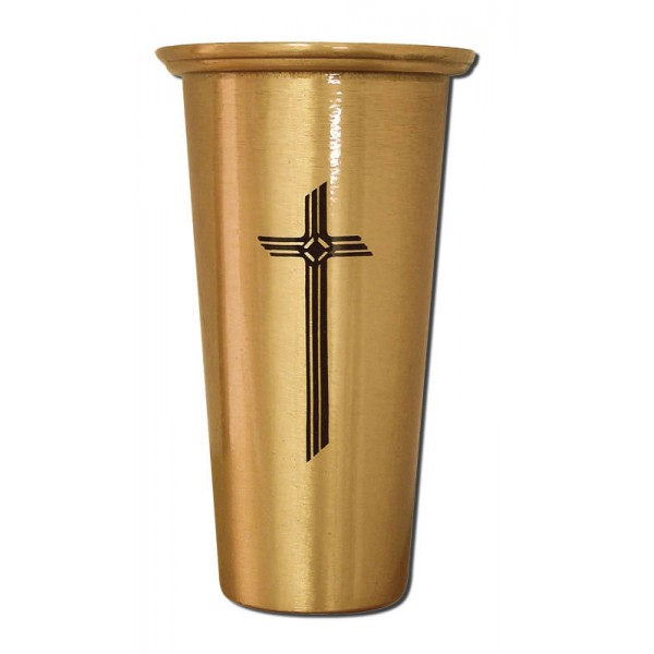 Vaso Bronze A0601 Parede